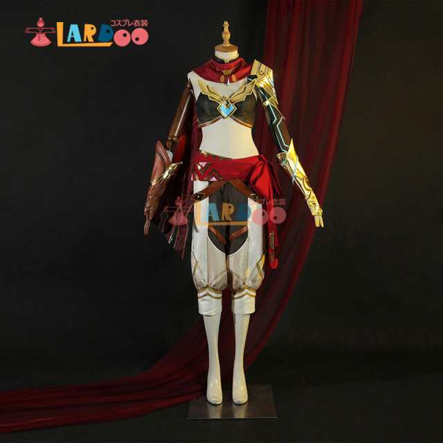 原神 Genshin エルマイト旅団 ゲイルハンター コスプレ