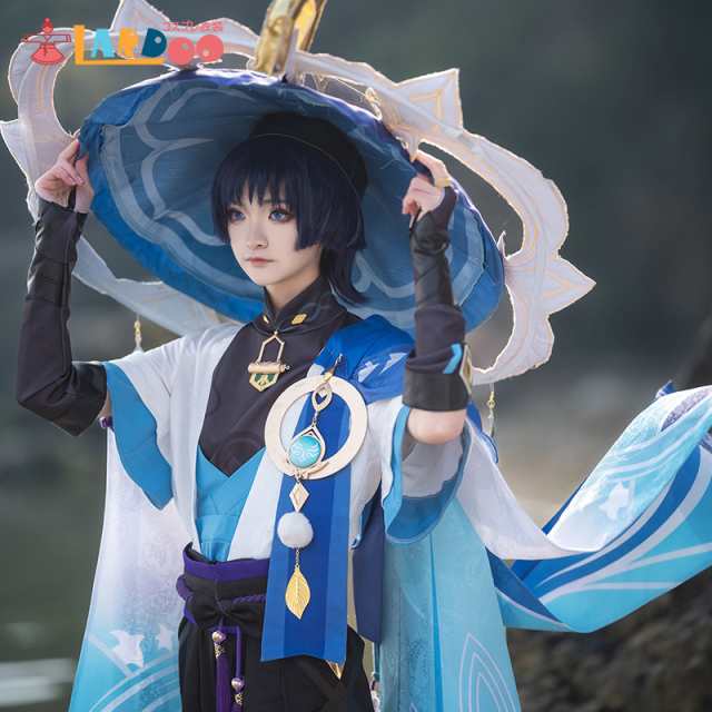 三分妄想 原神 スカラマシュ 放浪者 コスプレ 衣装-