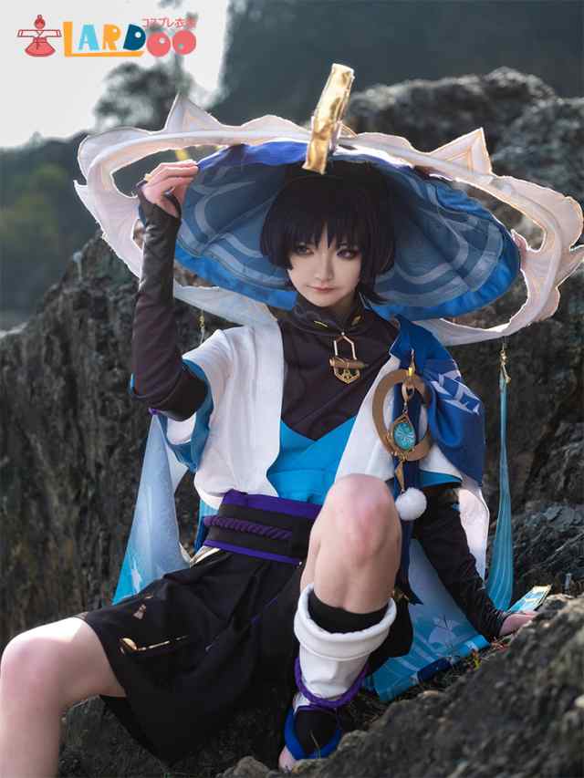 原神 放浪者 コスプレ衣装 - コスプレ