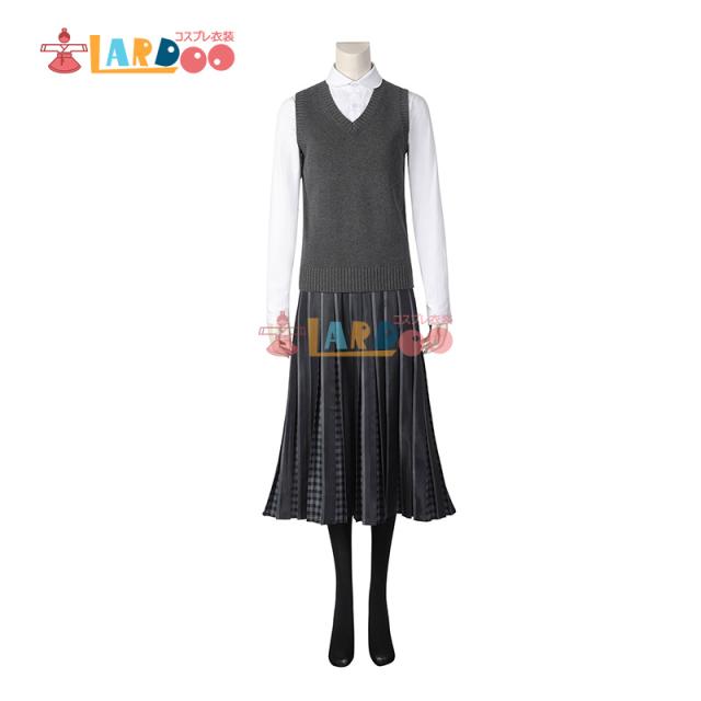 ウェンズデー The Addams Family ネバーモア・アカデミー ユニフォーム