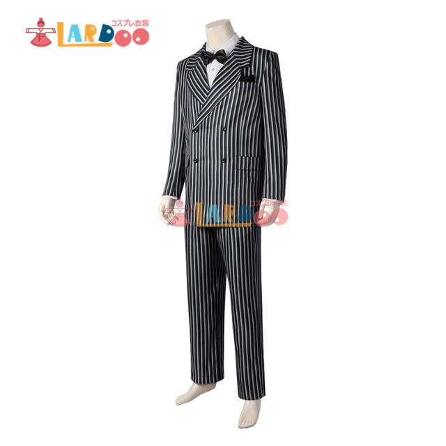 アダムス・ファミリー ゴメス・アダムス Gomez Addams 1991ドラマ コスプレ コスチューム[5068]_1