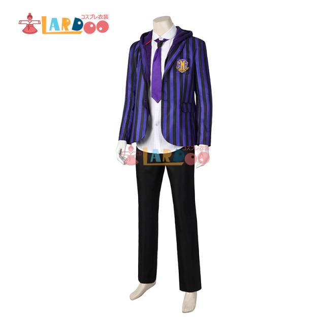 Wednesday Addams Enid sinclair アヤックス・ペトロポリス ネバーモア