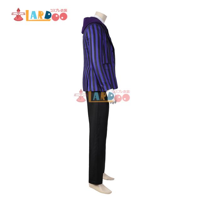 Wednesday Addams Enid sinclair アヤックス・ペトロポリス ネバーモア・アカデミー ユニフォーム 制服 コスプレ コスチューム[5074]_2