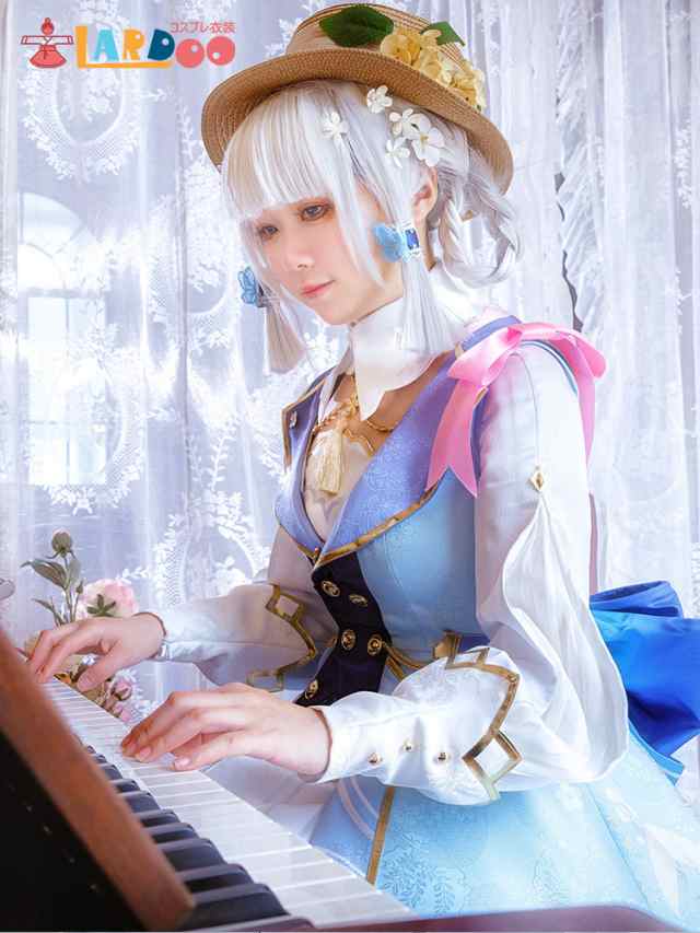 原神 げんしん genshin 風 女士 衣装 ウィッグ 靴 cosplay