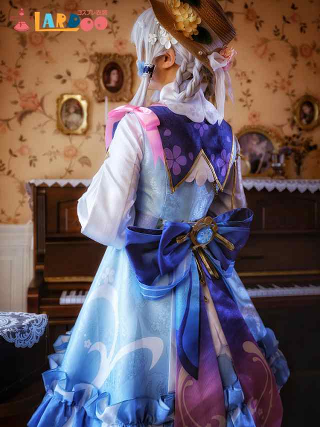 原神 Genshin 稲妻 神里綾華-スキン「花時に訪れた手紙」 コスプレ 仮装 コスチューム[5086]｜au PAY マーケット