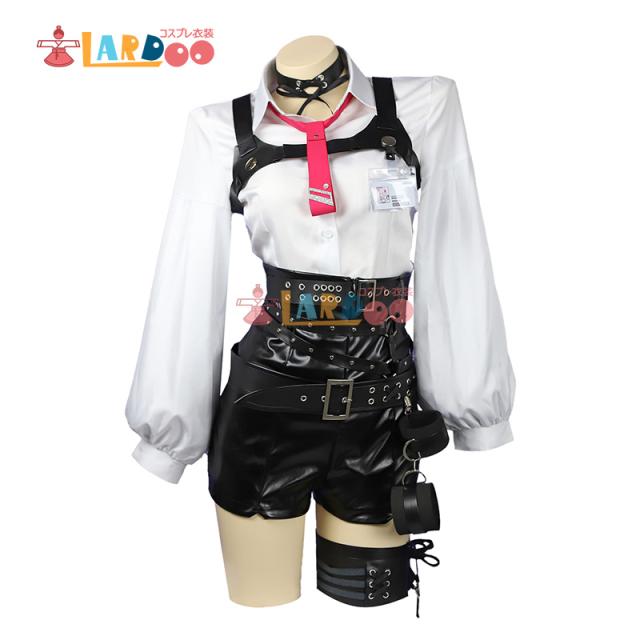 勝利の女神：NIKKE ユニ-Yuni コスプレ コスチューム[ARS21655