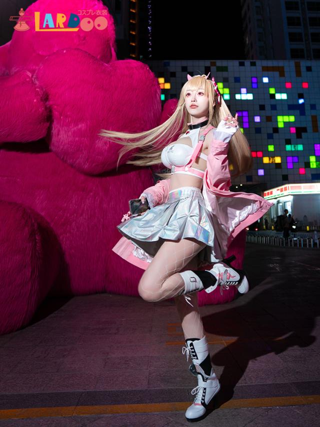 勝利の女神：NIKKE バイパー-Viper コスプレ コスチューム[ARS21692]の