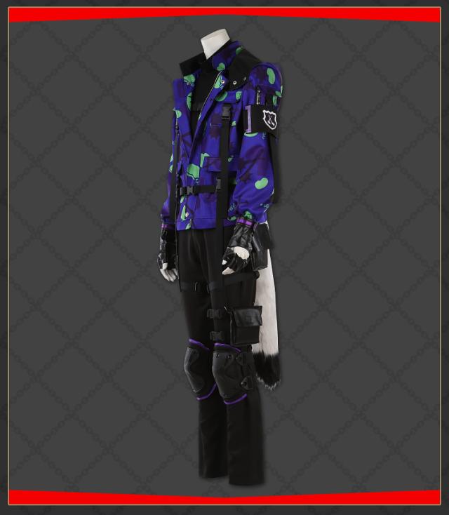 ツイステ ジャック SR/ビーンズカモ コスプレ衣装