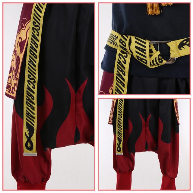 ツイステッドワンダーランド スカラビア寮 ジャミル・バイパー