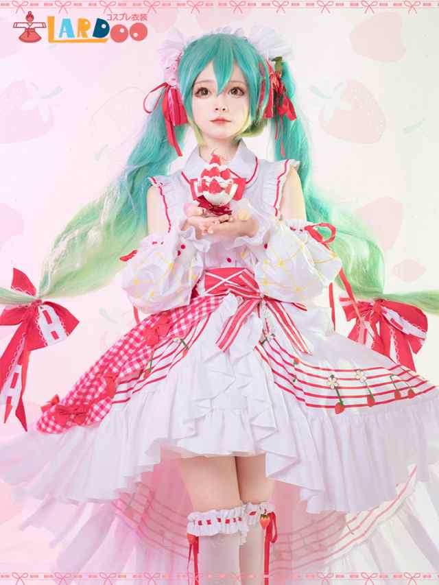 初音ミク　15周年　北極星　コスプレ　衣装コメントお待ちしております