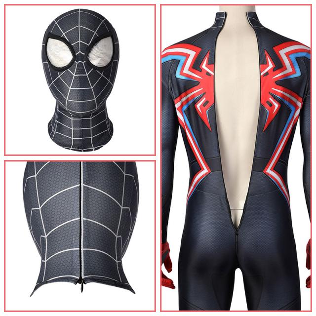 マーベル スパイダーマン PS5 マイルスモーラレス 全身タイツ