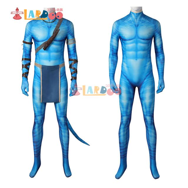アバター：ウェイ・オブ・ウォーター ジェイク・サリー Jake Sully 全身タイツ コスプレ コスチューム[J21059GA-1]の通販は