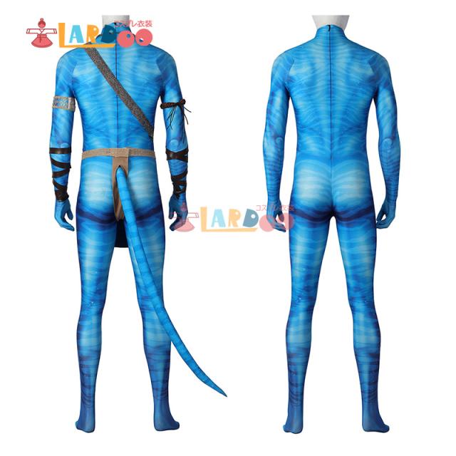 アバター：ウェイ・オブ・ウォーター ジェイク・サリー Jake Sully 全身タイツ コスプレ コスチューム[J21059GA-1]の通販は