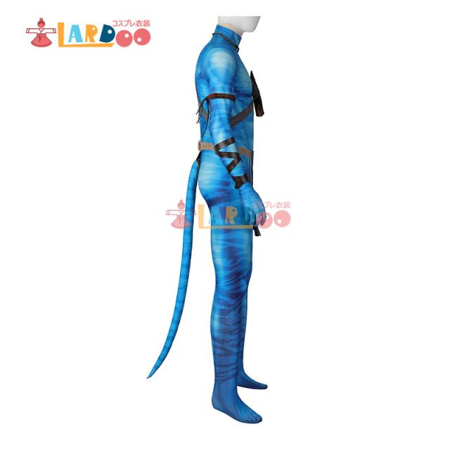 アバター：ウェイ・オブ・ウォーター ジェイク・サリー Jake Sully 全身タイツ コスプレ コスチューム[J21059GA-1]の通販は