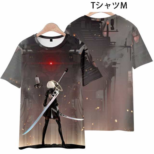 ニーア オートマタ NieR:Automata ヨルハ二号B型 Tシャツ、ズボン