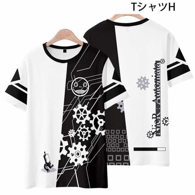 ニーア オートマタ NieR:Automata ヨルハ二号B型 Tシャツ ニーア オートマタ NieR:Automata ヨルハ二号B型 Tシャツ