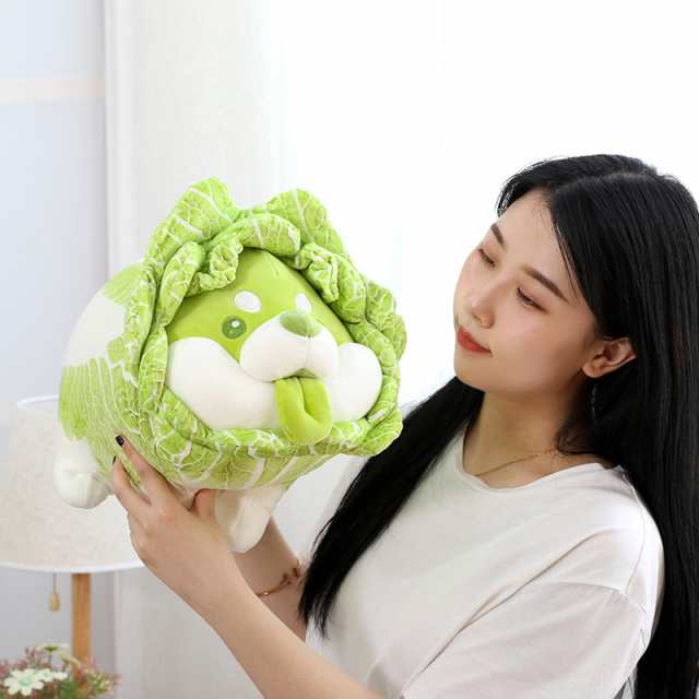 野菜の妖精さん ハクサイ犬 ぬいぐるみ クッション 抱き枕 こねむり 添い寝まくら コスプレグッズの通販はau PAY マーケット -  lardoo（ラドー） au PAY マーケット店 | au PAY マーケット－通販サイト