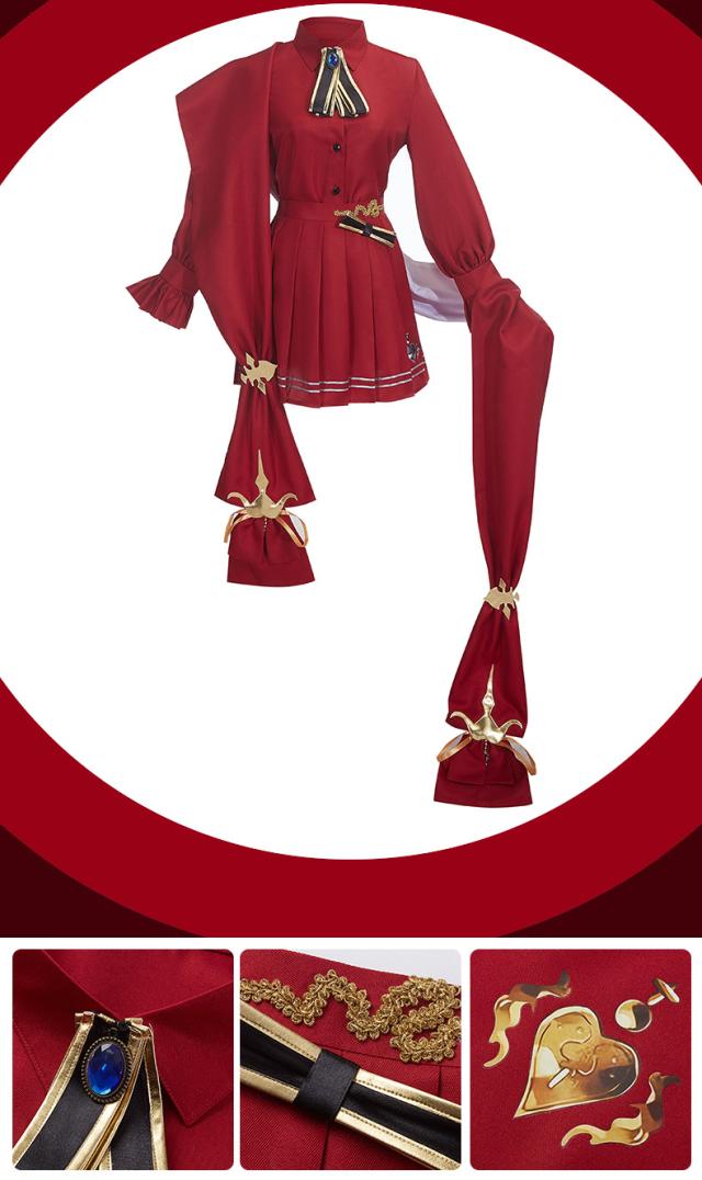 Fate/Grand Order アムール カレン コスプレ衣装 コスチューム[LRS1960