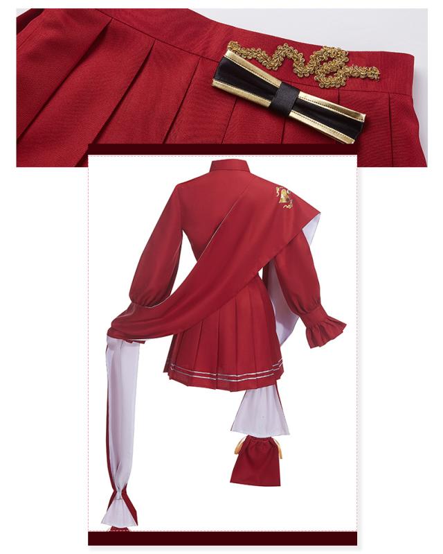 Fate/Grand Order アムール カレン コスプレ衣装 コスチューム[LRS1960] Fate/Grand Order アムール カレン コスプレ衣装 コスチューム[LRS1960