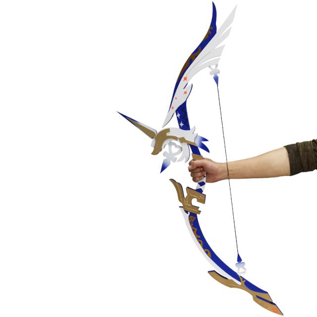 原神 Genshin 甘雨 弓矢 Amos アモスの弓 星5武器 道具 コスプレ[LRS2032]_3