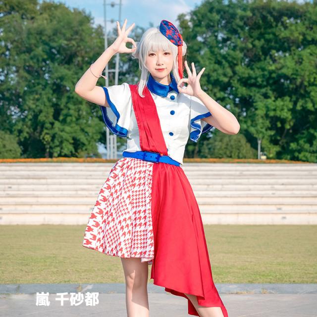 ラブライブ!スーパースター!! 澁谷 かのん 唐 可可 Liella コンサート 演出服 コスチューム[LRS2054]_2
