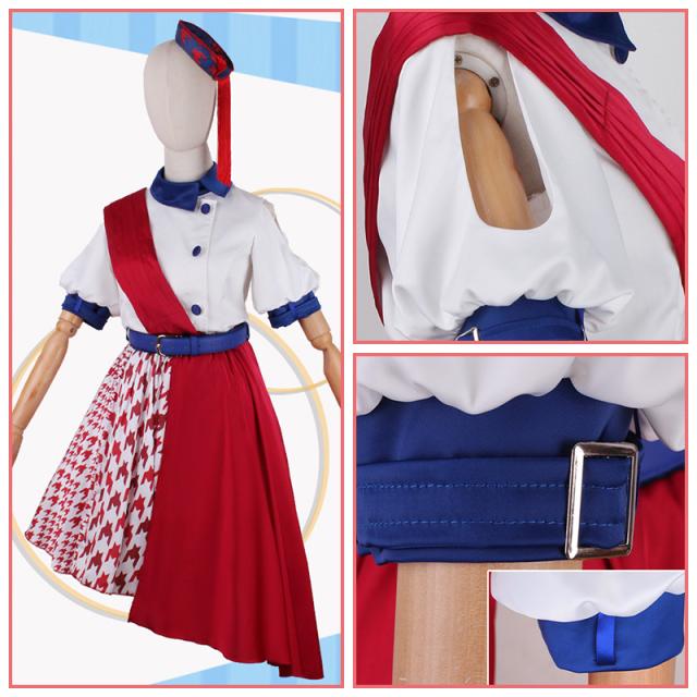 ラブライブ!スーパースター!! 澁谷 かのん 唐 可可 Liella コンサート 演出服 コスチューム[LRS2054]_6