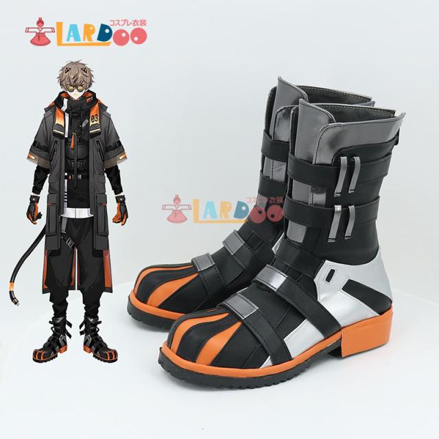 アルバーンノックス コスプレ衣装セット 靴付き バーチャルYouTuber Vtuber Alban Knox アルバーン・ノックス