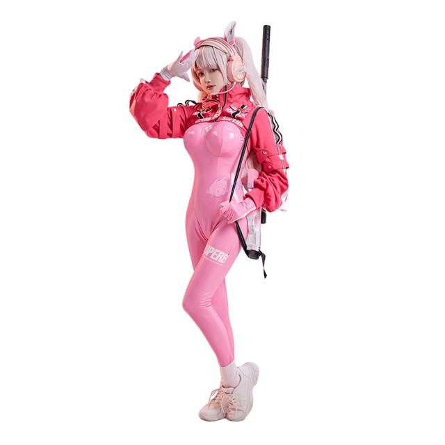 勝利の女神：NIKKE アリス コスプレ コスチューム[LRS2209]の通販はau