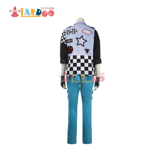 あんさんぶるスターズ!『交差する／モーターショウ』ALKALOID  天城 一彩 コスチューム コスプレ衣装 あんさんぶるスターズ!『交差する／モーターショウ』ALKALOID 天城 一