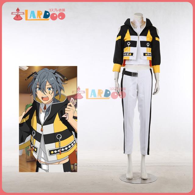 あんさんぶるスターズ! 【あんスタMusic】［空腹ハニービー］私服  椎名 ニキ コスチューム コスプレ衣装の通販は 12,200円