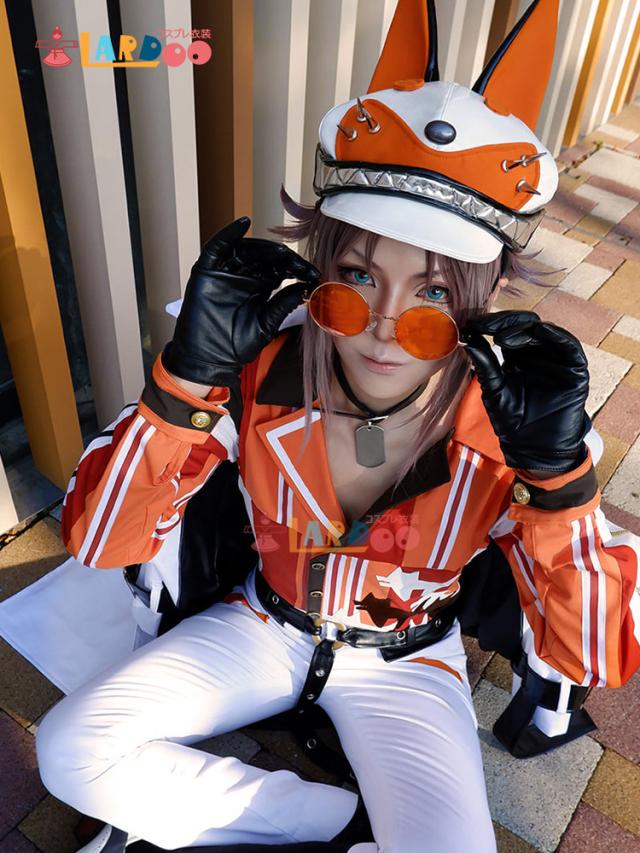 バーチャルYouTuber VTuber Mysta Rias ミスタ・リアス コスプレ衣装 コスチューム [M2657]