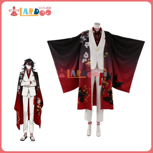 バーチャルYouTuber VTuber Luxiem Akurylic Vox Akuma コスプレ衣装 コスチューム[M2664]