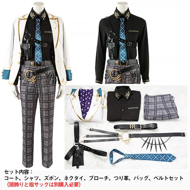 バーチャルYouTuber VTuber Ren Zotto -レン ゾット コスプレ コスチューム オーダーサイズ可[M2706]