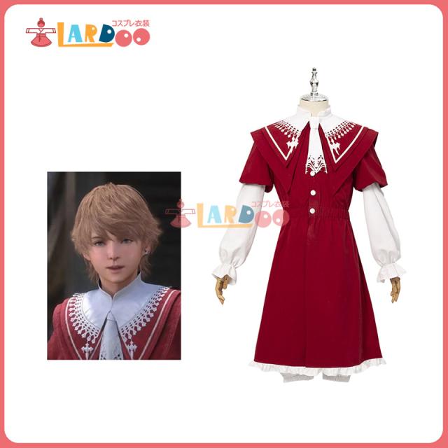 ファイナルファンタジーXVI ジョシュア・ロズフィールド（JOSHUA ROSFIELD） コスプレ衣装 [R20220011]