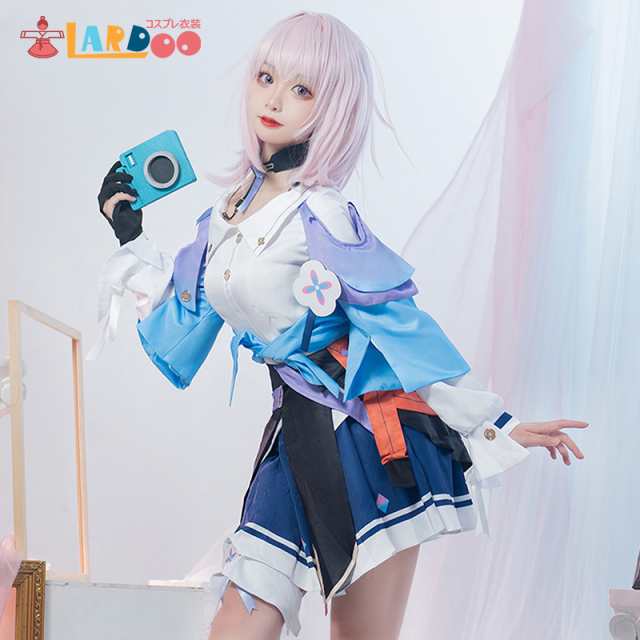 三月なのか コスプレ 衣装 高品質