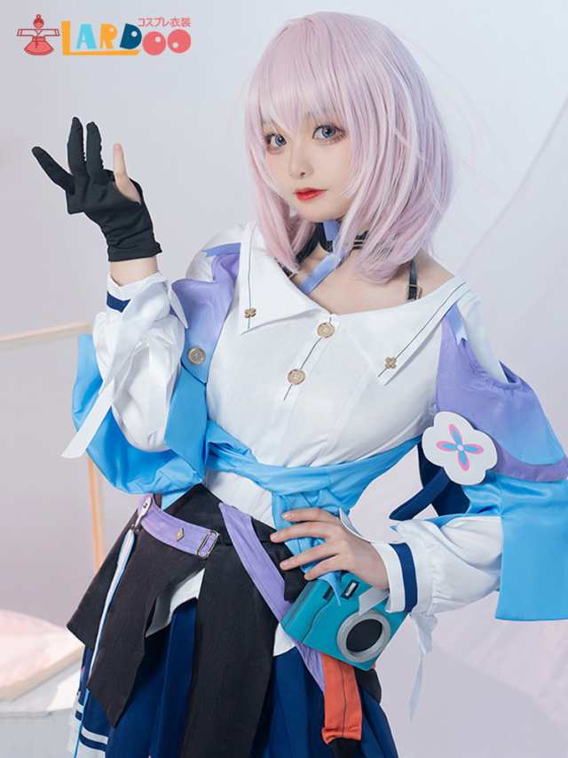 三分妄想 崩壊スターレイル コスプレ 崩壊スタ 三月なのか ウィッグ