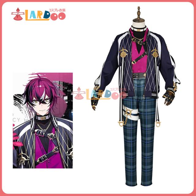 にじさんじEN-ドッピオド ロップサイトDOPPIO DROPSCYTHE コスプレ コスチューム[R20230118]