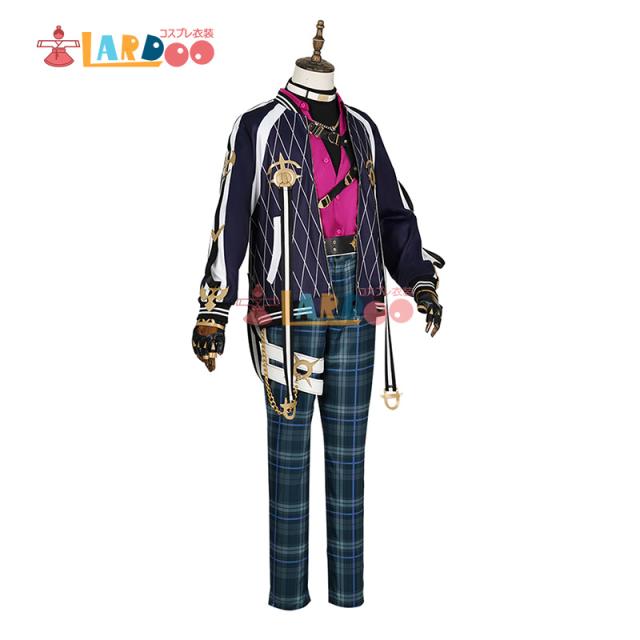 にじさんじEN-ドッピオド ロップサイトDOPPIO DROPSCYTHE コスプレ