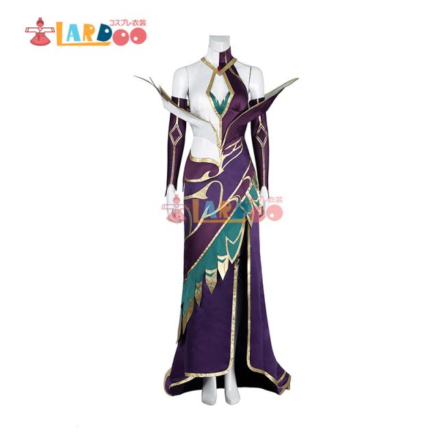 リーグ・オブ・レジェンズ Morgana/モルガナ 不屈の堕天使 Skin2024 コスプレ衣装 コスチューム リーグ・オブ・レジェンズ Morgana/モルガナ 不屈の堕天使 Skin2024