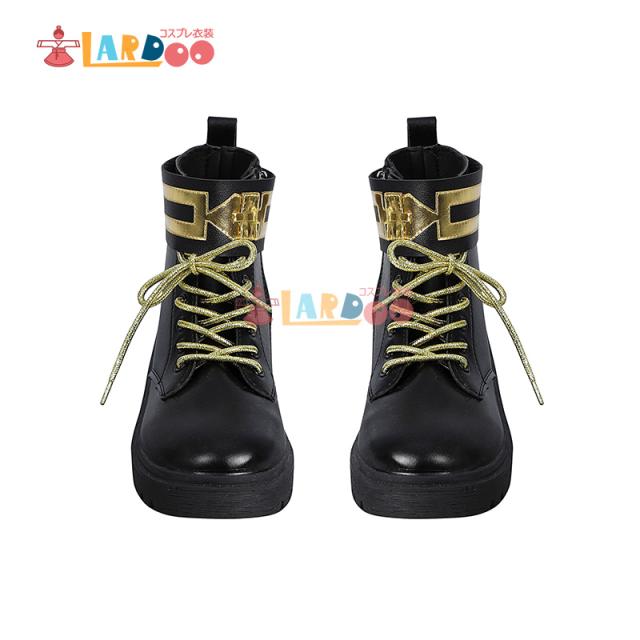 アーケイン シーズン2 Arcane ヴァイ-Vi コスチューム コスプレ衣装/靴