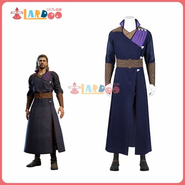 バルダーズ・ゲート3 ゲイル？デカリオス-Gale？Dekarios コスチューム  コスプレ衣装/靴の通販は