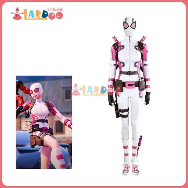 フォートナイト Fortnite グウェンプール Gwenpool デッドプール コスプレ衣装 コスチューム