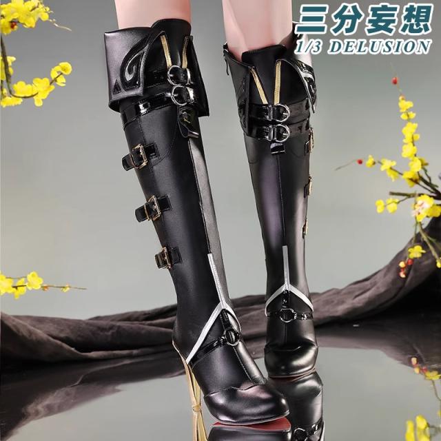 【三分妄想】崩壊スターレイル HonkaiStarRail 飛霄-ヒショウ ブーツ コスプレ靴・シューズ