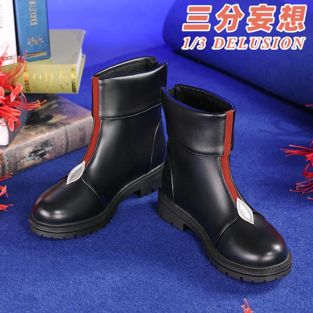 【三分妄想】崩壊：スターレイル 刃-ジン おちびねこシリーズ ブーツ コスプレ靴・シューズの通販は