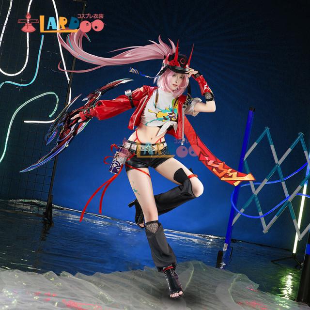 崩壊スターレイル HonkaiStarRail 乱破-らんは コスプレ衣装 コスチューム