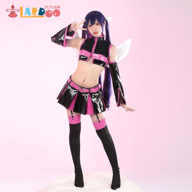 2.5次元の誘惑 橘 美花莉/ミリエラ 翼付き コスプレ衣装 コスチュームの通販は