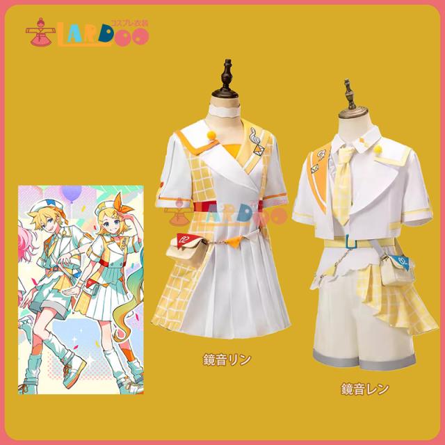 VOCALOID 鏡音リン 鏡音レン「マジカルミライ2024 」コスプレ衣装 コスチューム