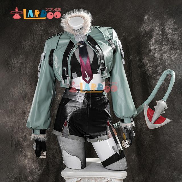 ゼンレスゾーンゼロ ゼンゼロ ZZZ ジェーン ドゥ JANE DOE コスプレ