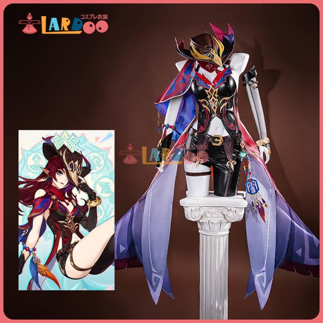 原神 チャスカ-Chasca 巡空の裁翼 コスプレ衣装 コスチューム