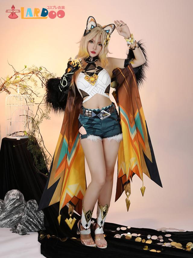 原神 Genshin ナタ シロネン Xilonen コスプレ衣装 コスチューム